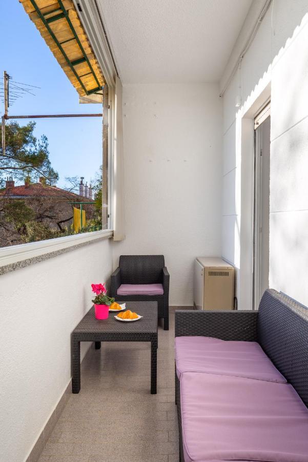 Apartman Jasmina 2 Rijeka Bagian luar foto